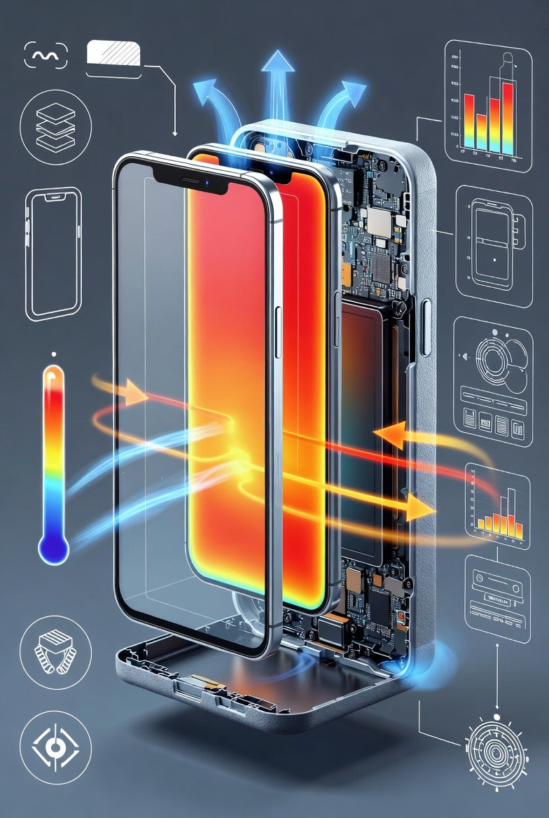Do Phone Cases Really Affect Battery Life? The 2025 Thermals, Materials & Heat Management Breakdown