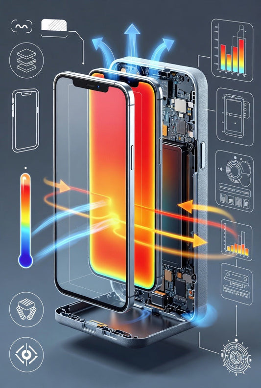 Do Phone Cases Really Affect Battery Life? The 2025 Thermals, Materials & Heat Management Breakdown