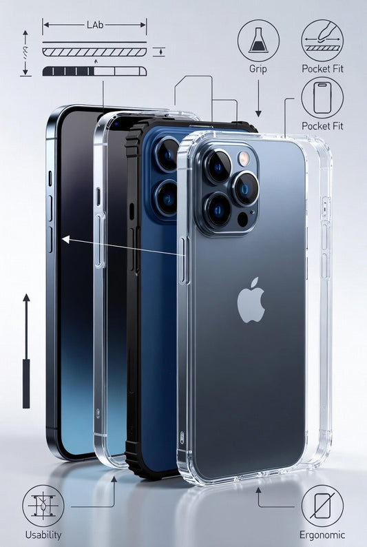 How Much Case Thickness Is Too Much? The 2025 Guide to Bulk, Protection & Everyday Usability