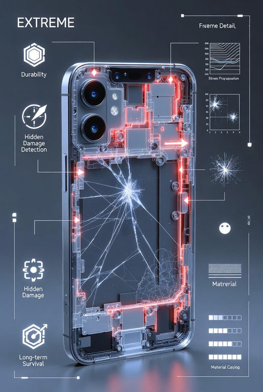 Do Phone Cases Really Protect Against Micro-Fractures? The 2025 Guide to Hidden Damage, Frame Stress & Long-Term Phone Survival