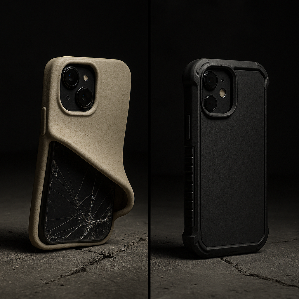 Eco Phone Cases vs Real Armor — The Truth Behind “Sustainable” Shells