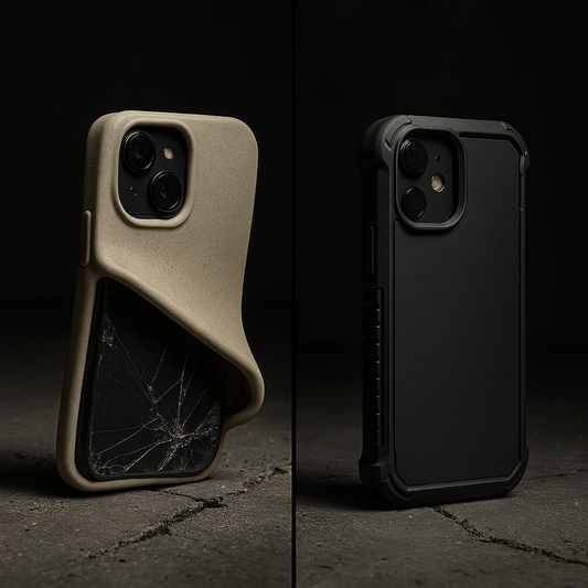 Eco Phone Cases vs Real Armor — The Truth Behind “Sustainable” Shells