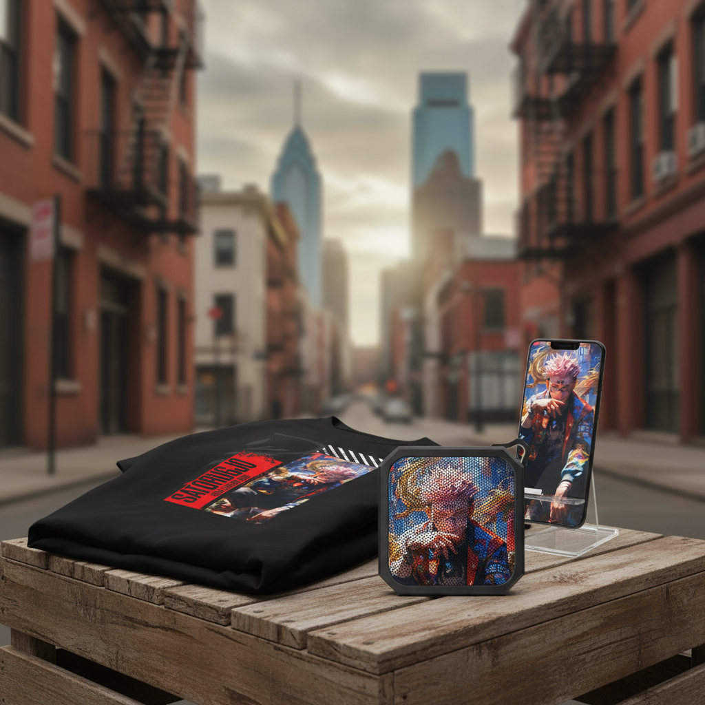 SatoruGjo × Black Hat Pixels — Solo Leveling: ARISE Premier Gamer Collaboration