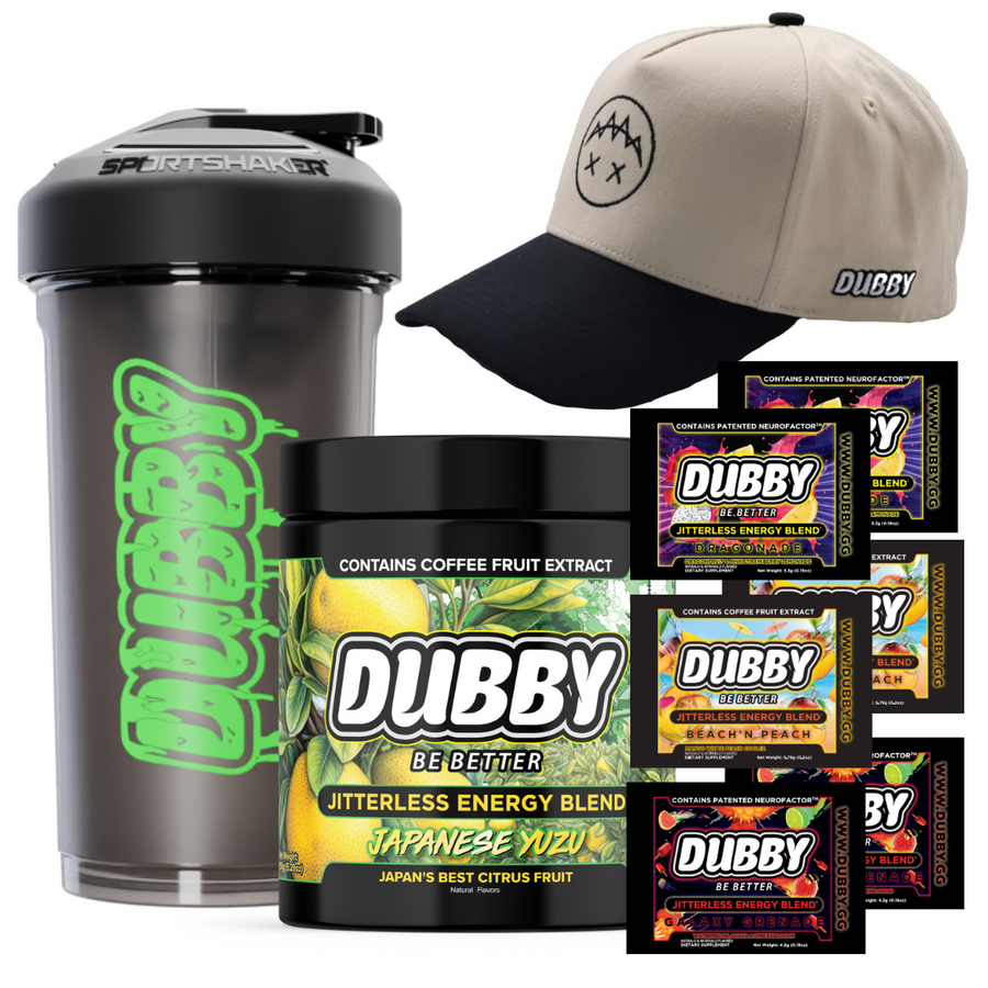 Super Content Creator Starter Bundle — Dubby Energy