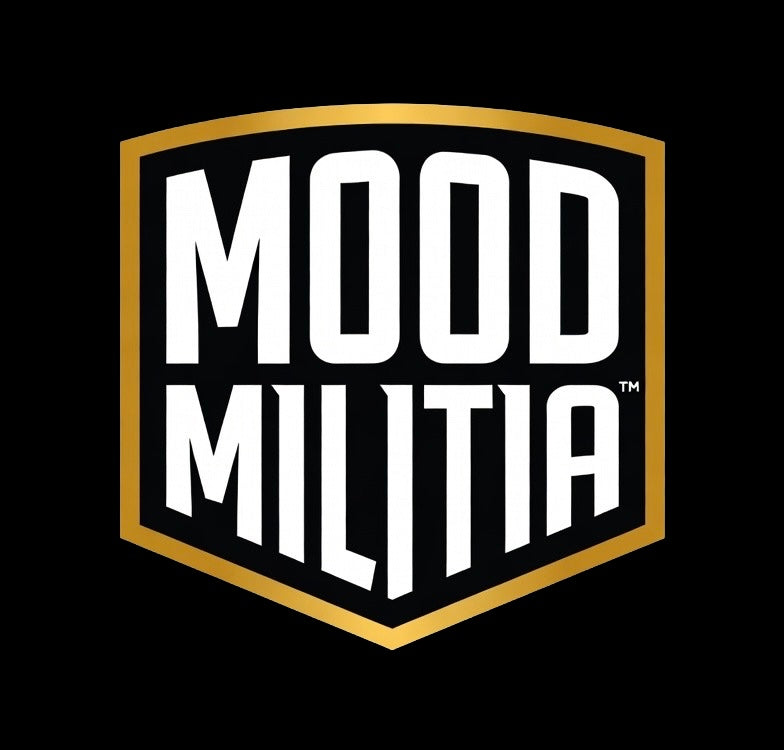 Mood Militia™: Controlled Chaos — Collectible Character Tees With Real Discipline