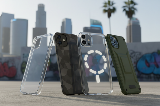 The Real Difference Between Clear, Snap, MagSafe™, and Tough Cases
