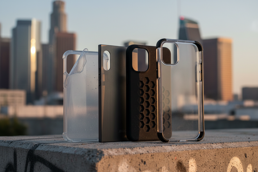 Phone Case Materials Explained: TPU vs PC vs Silicone vs Hybrids