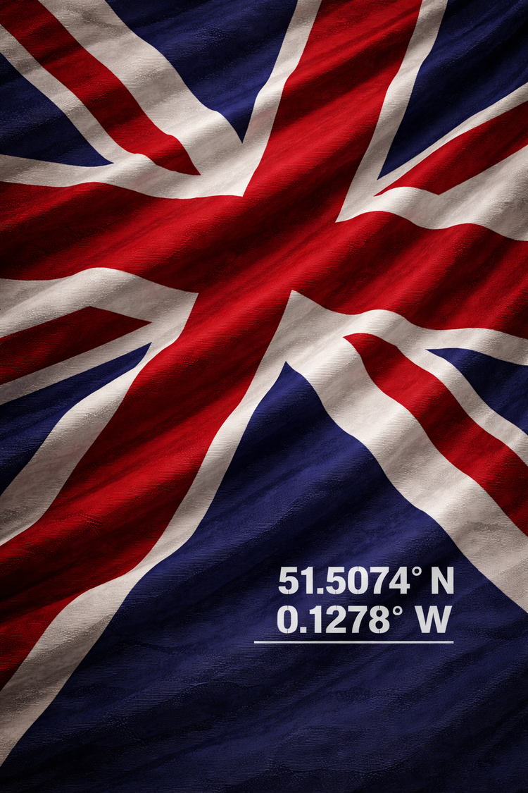 United Kingdom Street Sovereign – Crown Standard Collection