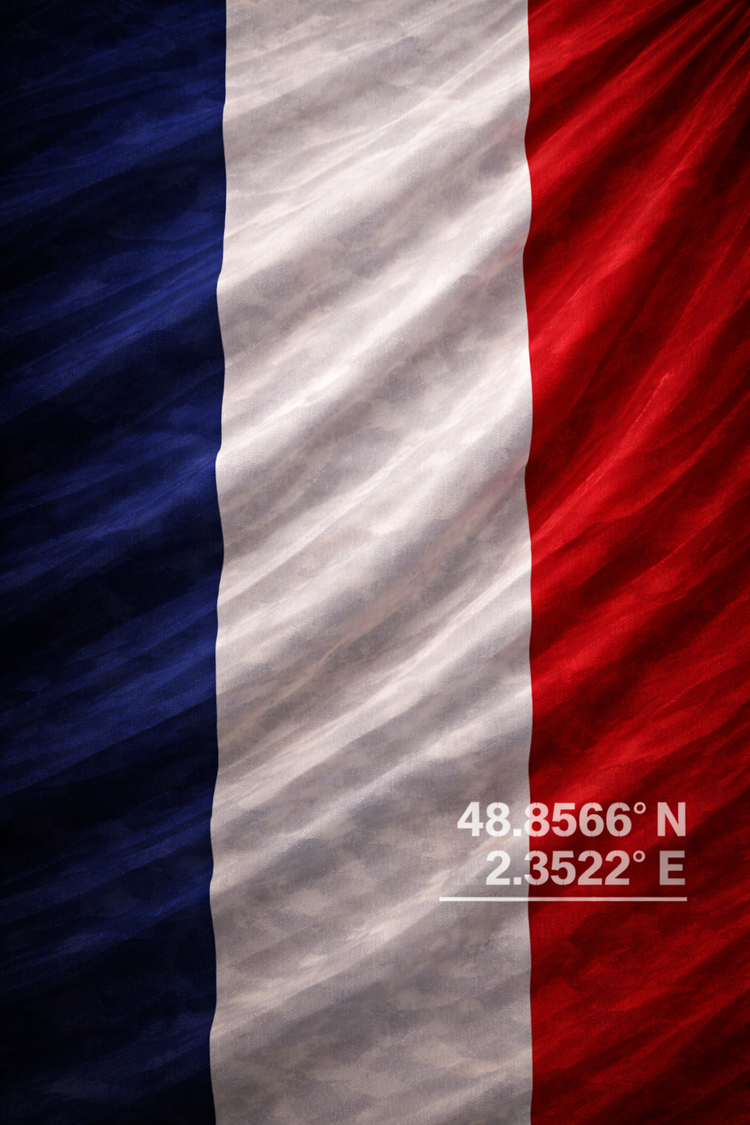 France Street Sovereign – Tricolore Precision Collection