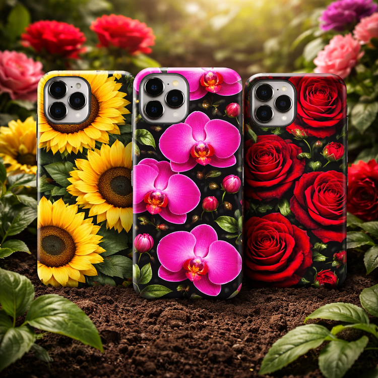 Floral Fusion™ Phone Case Collection