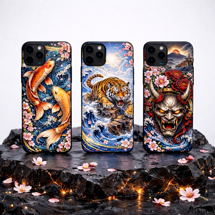 Obsidian Irezumi™ – Shadow Doctrine Series Collection