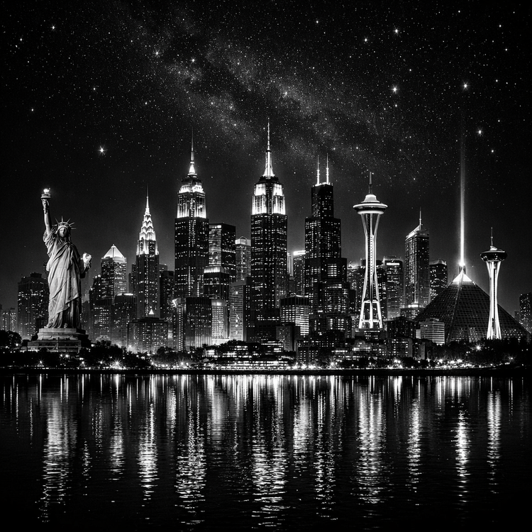 Skyline Edition™ Concrete Empires Collection