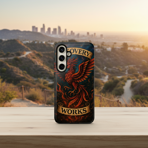 Recovery Works Phone Cases