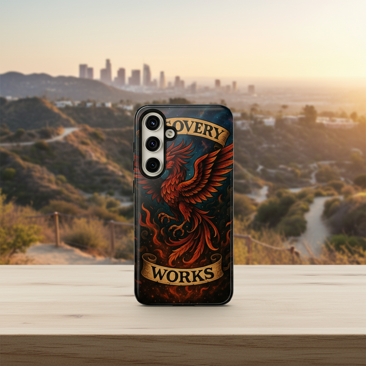 Recovery Works Phone Cases