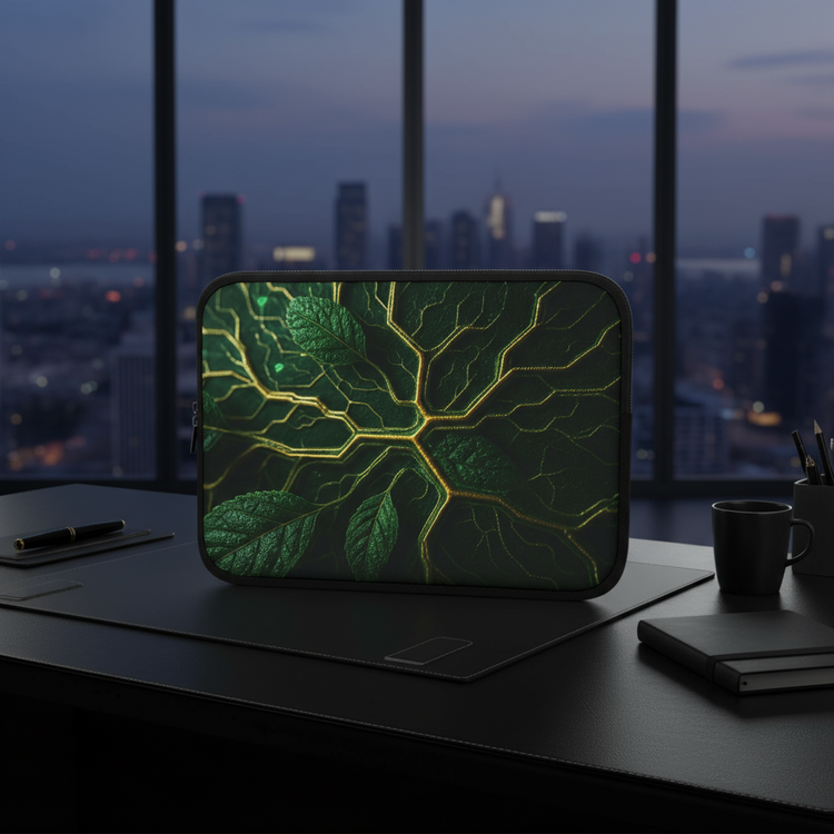 Dual Zipper Laptop Sleeves