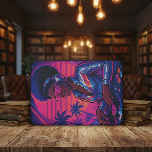 Single Zipper Laptop Sleeves