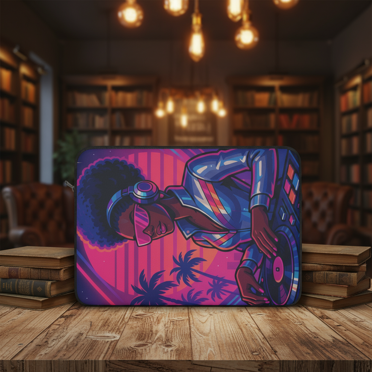 Single Zipper Laptop Sleeves