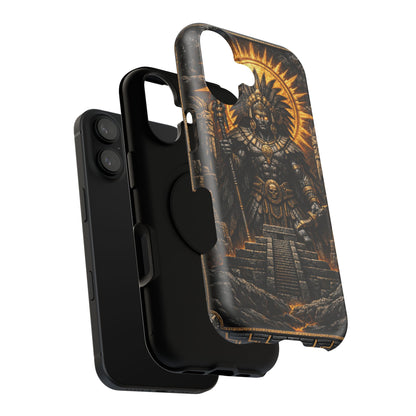 Huitzil • Solar War Ascendant • Empire of the Fifth Sun™ • Apple iPhone 17 Pro • MagSafe Tough Case