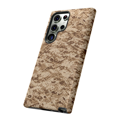 Desert Storm Camo • Samsung Galaxy S23 • Tough Case • Wireless Friendly