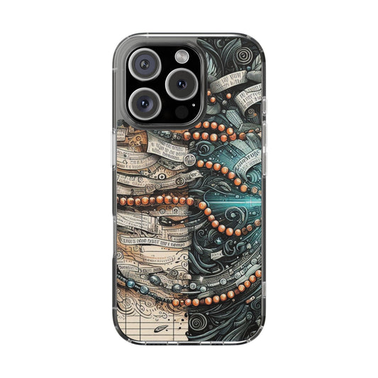 Aeros Divide • Apple iPhone 16 • Clear Case