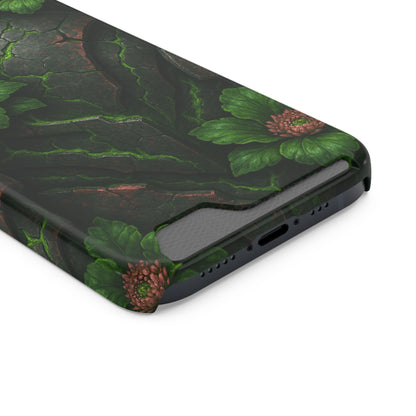 Cryptic Spawn • Apple iPhone 13 • Tough Case with Card Holder • MagSafe®