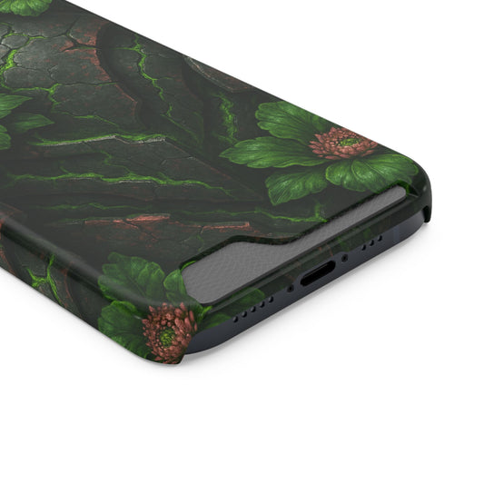 Cryptic Spawn • Apple iPhone 13 • Tough Case with Card Holder • MagSafe®