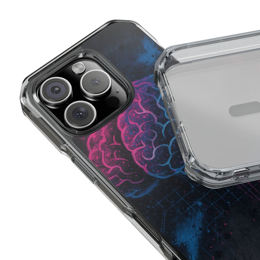 Frontal Cortex • Apple iPhone 16 • MagSafe® Clear Case