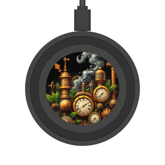Steampunk Signal • Quake Smartphone Wireless Charger