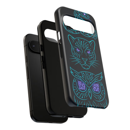 Mystic Midnight • Google Pixel 9 • MagSafe® Magnetic Tough Case