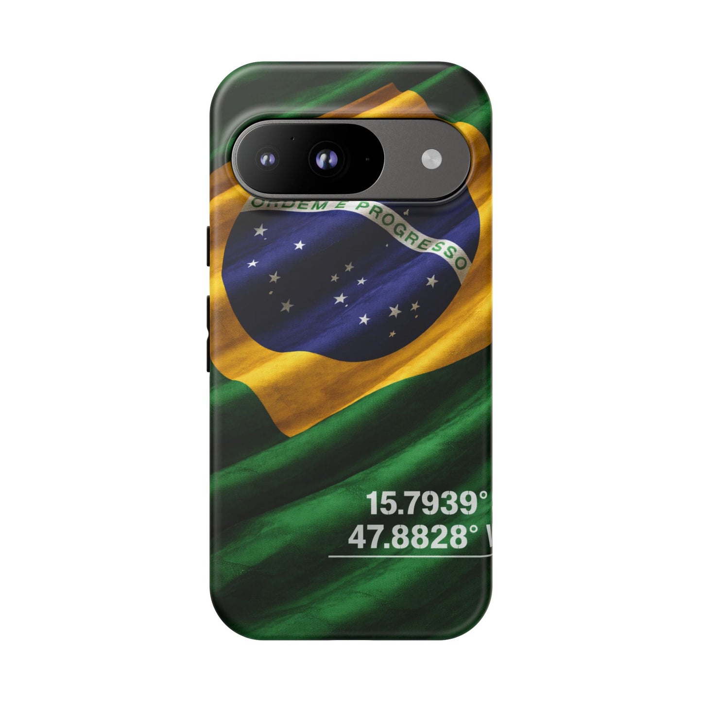 Brazil • Street Sovereign – Ordem Force • Google Pixel 9 • Tough Case • Wireless Friendly