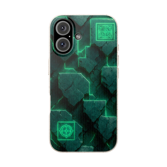 Digital Terrain • Apple iPhone 16 Eco-Friendly Phone Case