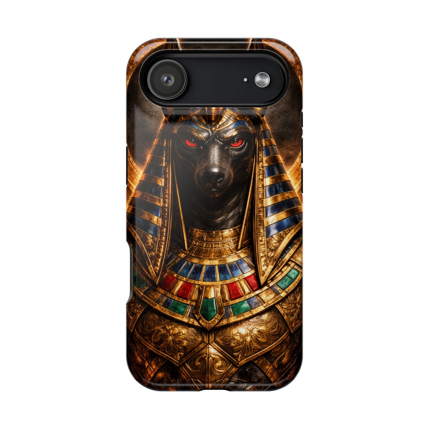 Anubis • Underworld Gate • Temple of the Gods™ • Relic I • Apple iPhone 17 Pro • MagSafe® Tough Case