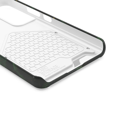 Tech Flora • Samsung Galaxy S22 • MagSafe® Tough Case with Card Holder