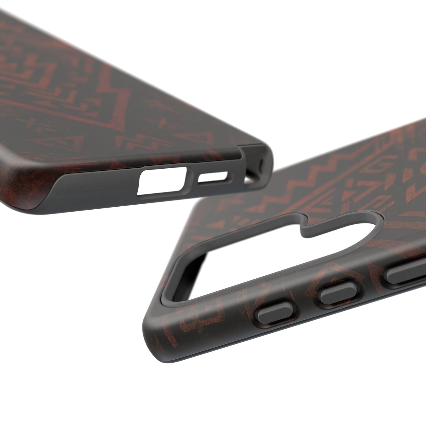 Tribal Glitch • Samsung Galaxy S25 • MagSafe® Magnetic Tough Case