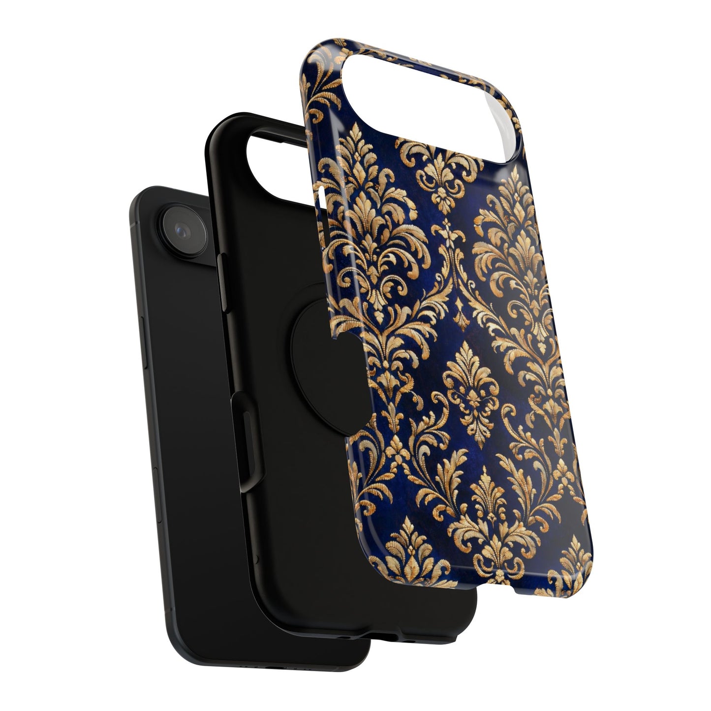 Veridian Époque • Velvet Dynasty™ Royal Weave • iPhone 17 Pro • Tough Case • MagSafe®