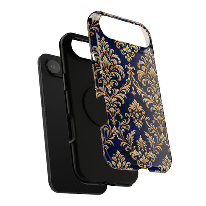 Veridian Époque • Velvet Dynasty™ Royal Weave • iPhone 17 Pro • Tough Case • MagSafe®