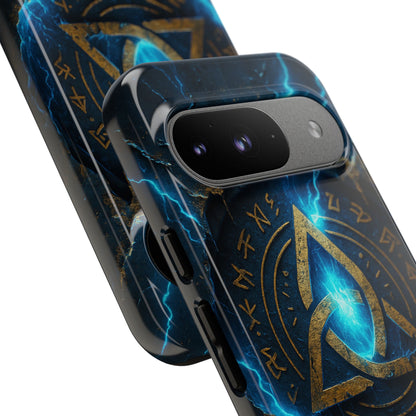 Mystic Triad • Google Pixel 9 • MagSafe® Magnetic Tough Case