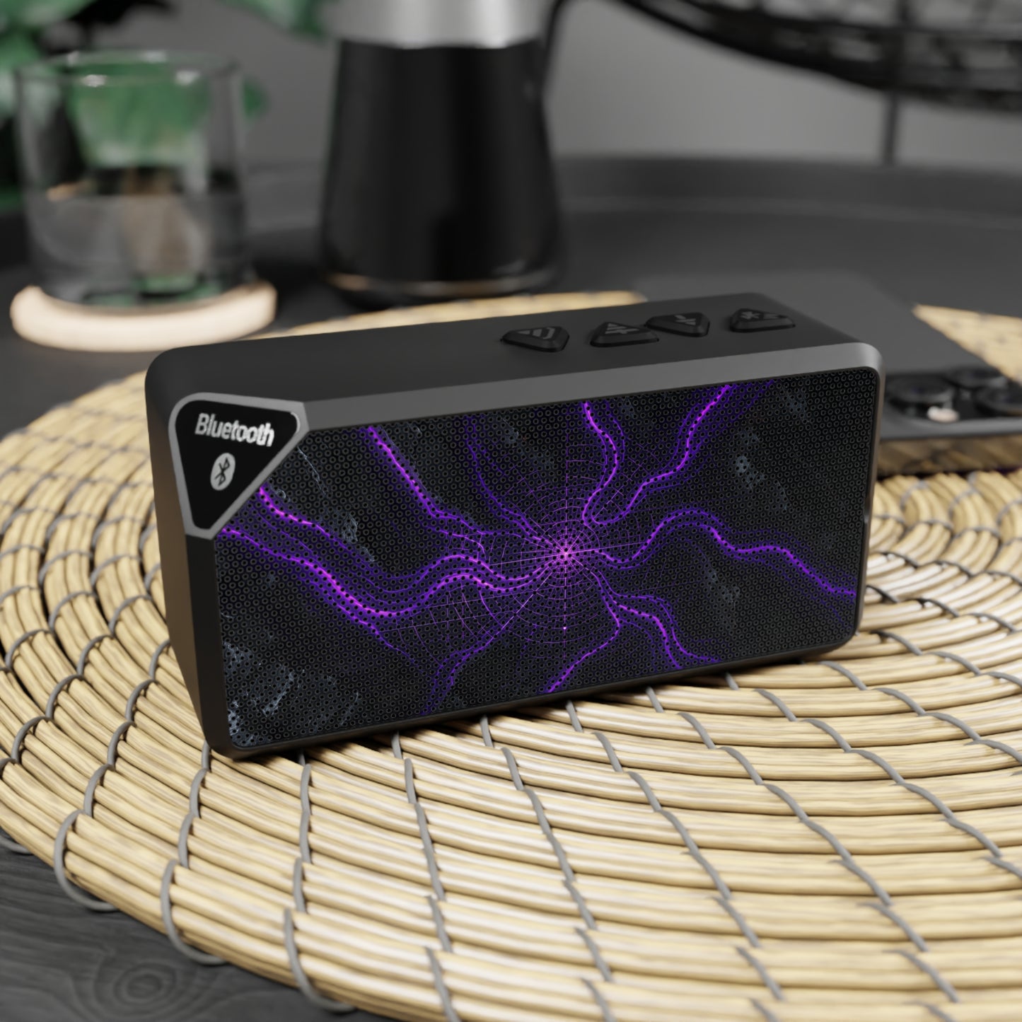 Pulse Grid • Bluetooth Speaker