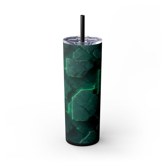 Digital Terrain • Skinny Tumbler 20 Oz