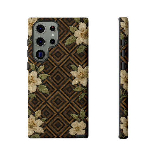 Velvet Bloom • Samsung Galaxy S23 • Tough Case • Wireless Friendly