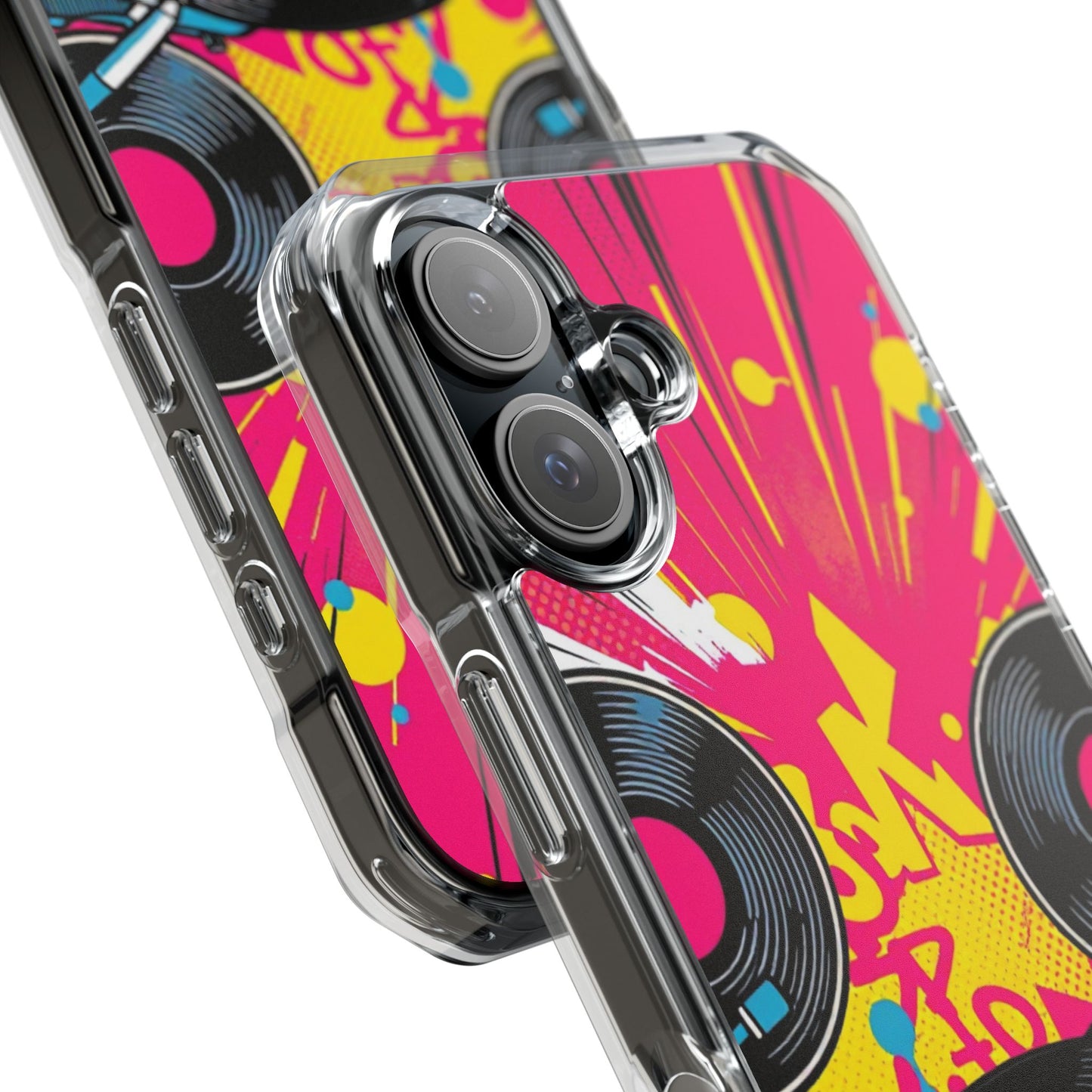 Wave Pop • Apple iPhone 16 • MagSafe® Clear Case