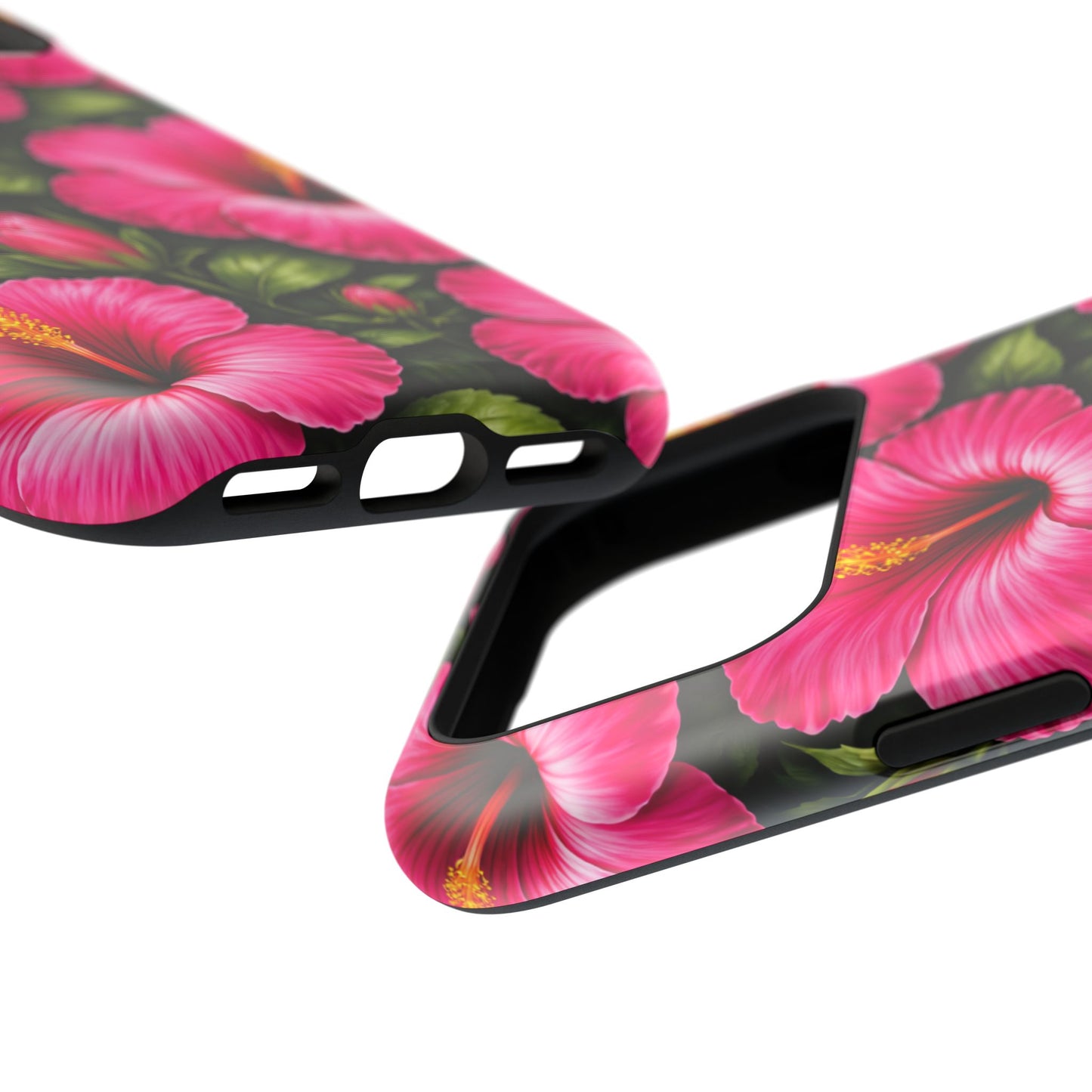 Island Heat • Floral Fusion • Apple iPhone 17 Pro • MagSafe® Tough Case