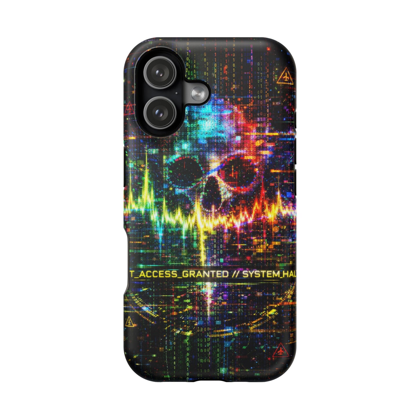 Root Access Granted • System Collapse • Apple iPhone 17 Pro • MagSafe® Tough Case