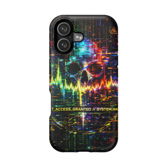 Root Access Granted • System Collapse • Apple iPhone 17 Pro • MagSafe® Tough Case