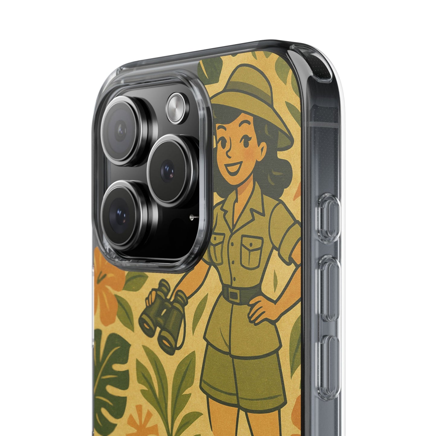 Urban Safari • Apple iPhone 16 • Clear Case