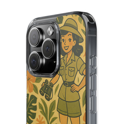 Urban Safari • Apple iPhone 16 • Clear Case