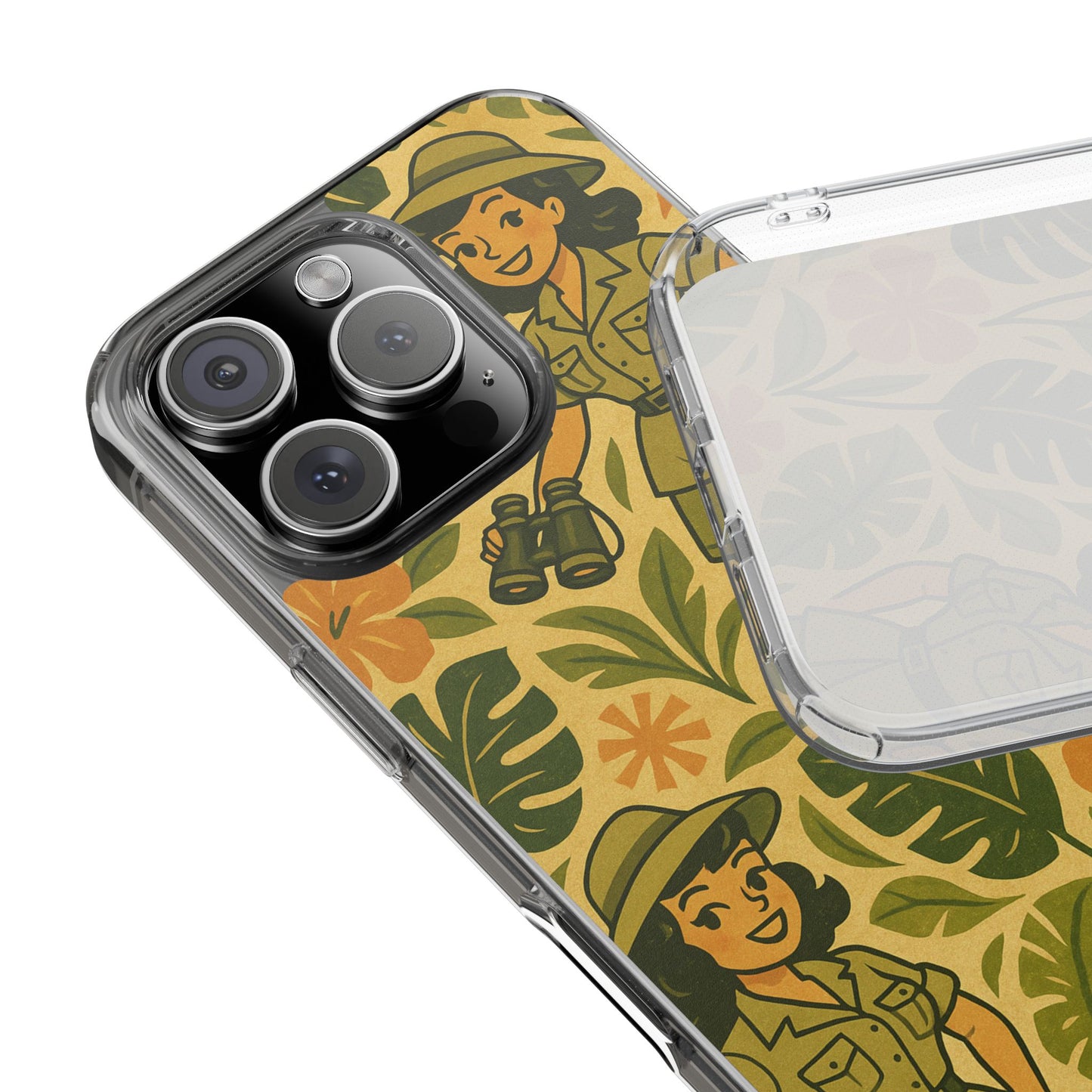 Urban Safari • Apple iPhone 16 • Clear Case