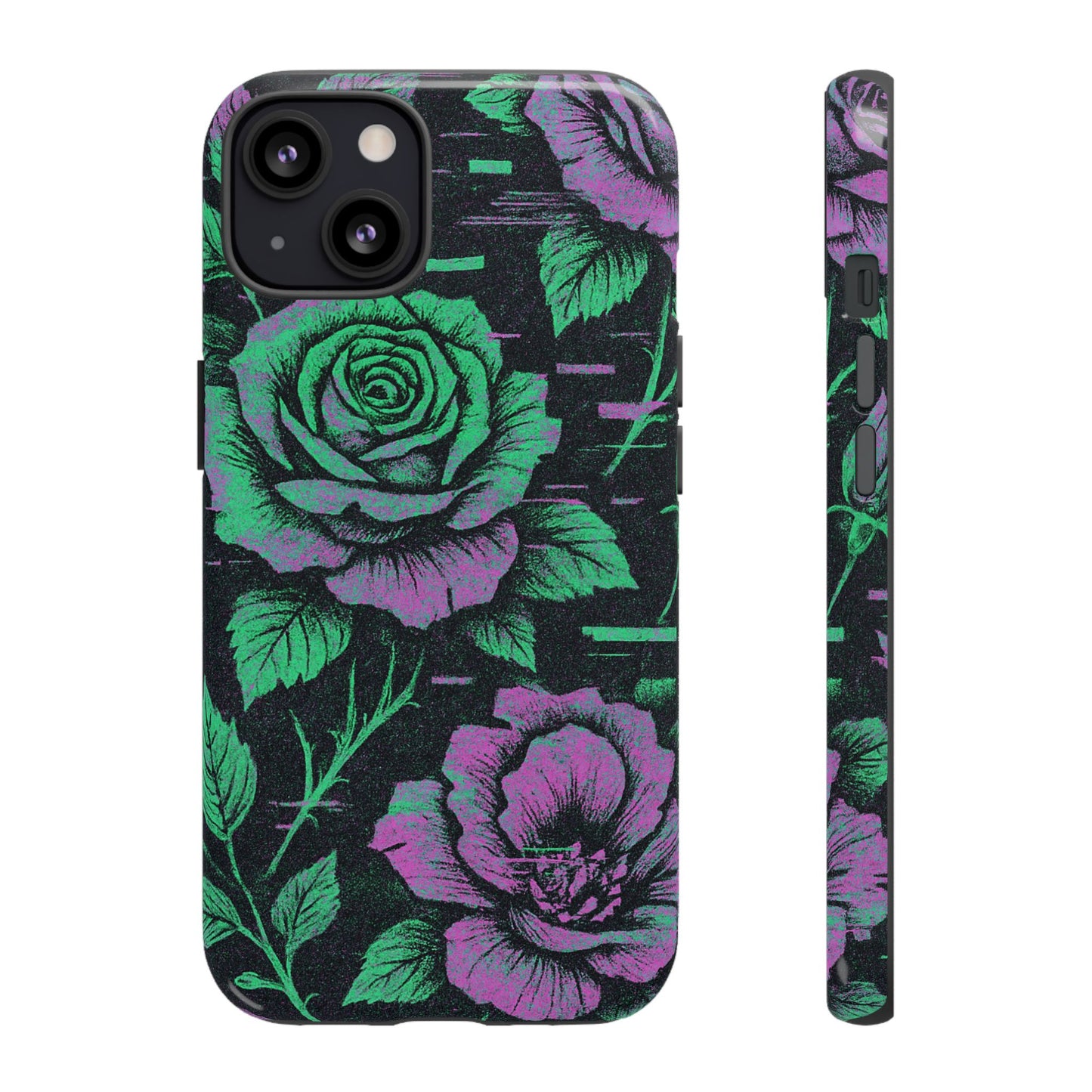 Bruised Blooms • Apple iPhone 13 • Tough Case • MagSafe®