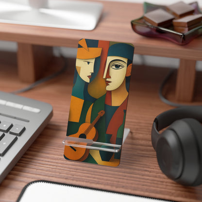 Muse Grid • Smartphone Display Stand tech accessory by Black Hat Pixels