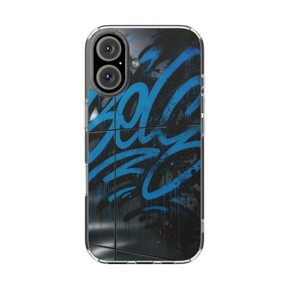 The Tag • Apple iPhone 16 • Clear Case